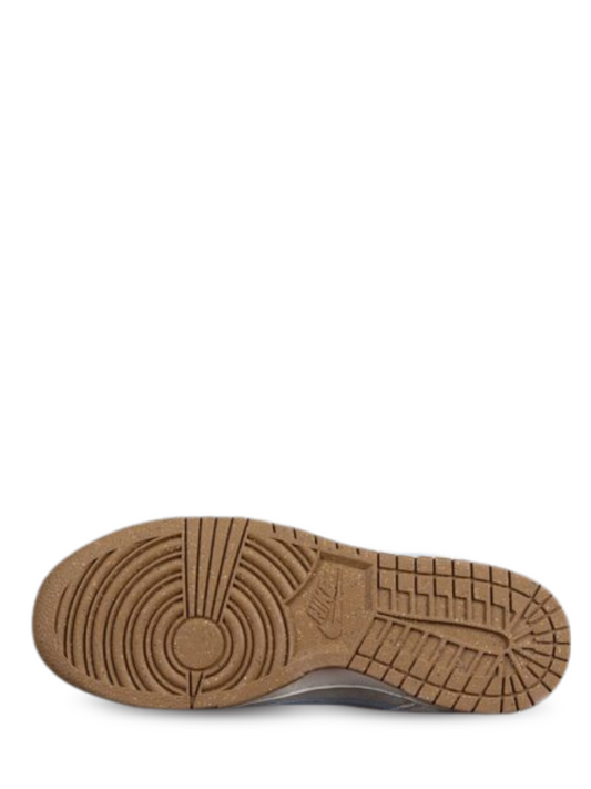 Nikee SB Dunk Low 85 WHITE BLUE SWOOSH