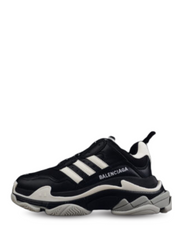 Adidas X Balenciaga Triple S Black 1028