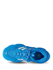 x balenciaga triple s blue