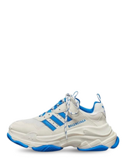 x balenciaga triple s white unc 1085