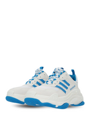 x balenciaga triple s white unc 1085