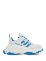 x balenciaga triple s white unc 1085