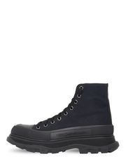 Alexander McQueen Wmns Tread Slick High Black
