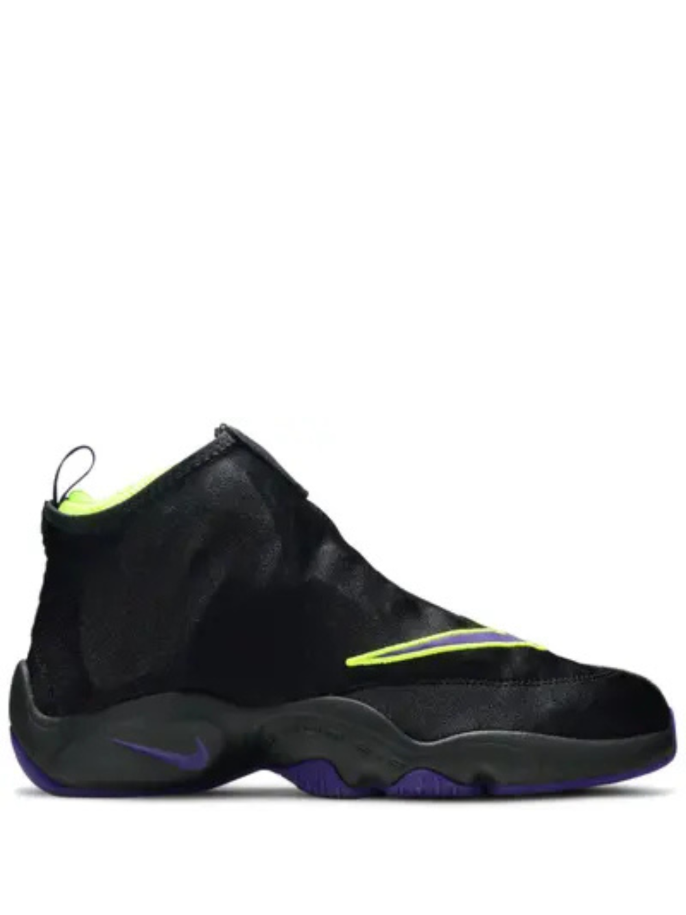 Nike Air Zoom Flight the Glove Black Purple Main image