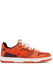 Bathing Ape Bape SK8 Sta Orange Brown