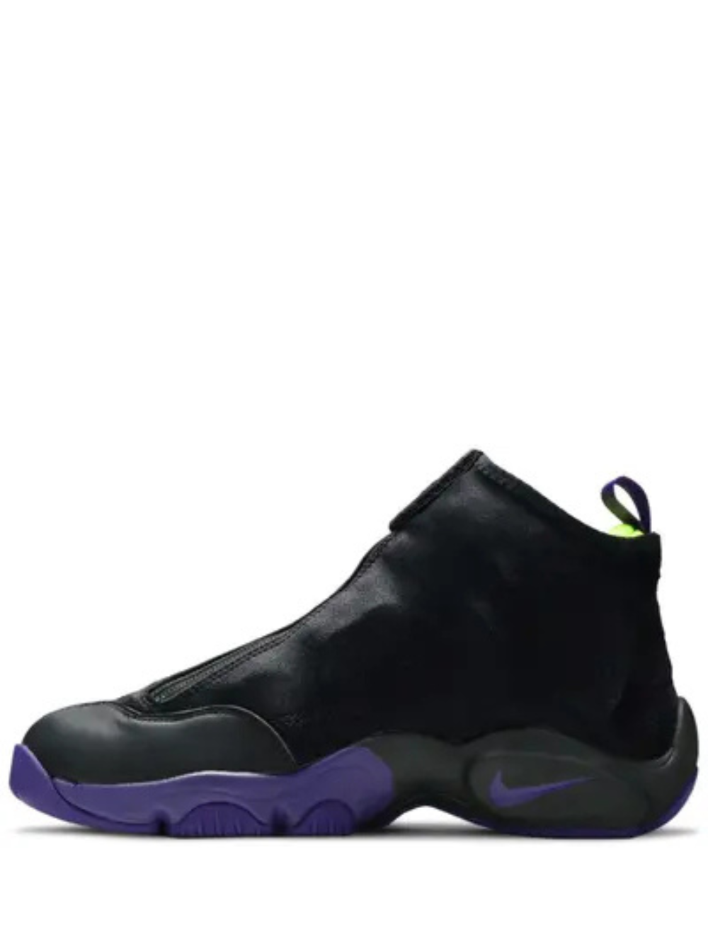 Nike Air Zoom Flight the Glove Black Purple Secondary image