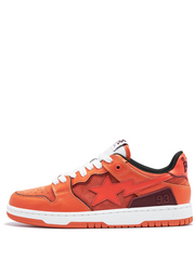 Bathing Ape Bape SK8 Sta Orange Brown
