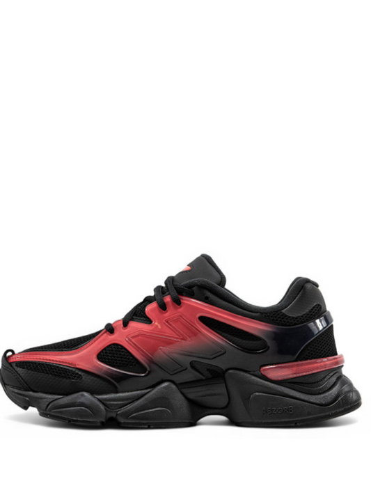 New Balance 9060 Black Red Gradient Pack