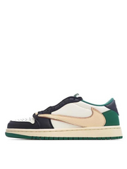 Nikee Air Jordan 1 Travis scott Pine Green SEMI UA