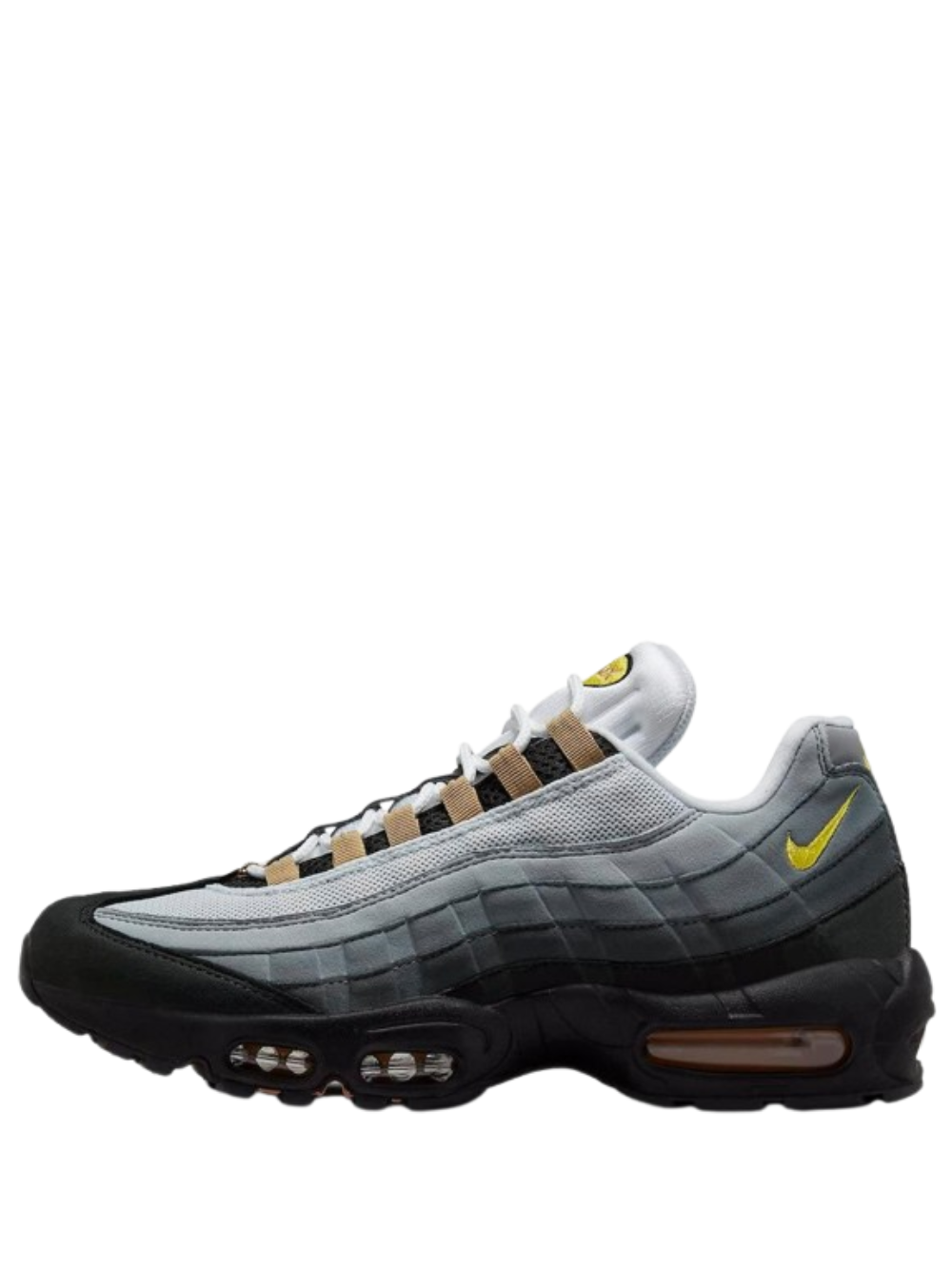 Nikee AirMax 95 Yellow Strike Secondary image