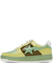 A Bathing Ape Bapesta Patent Leather