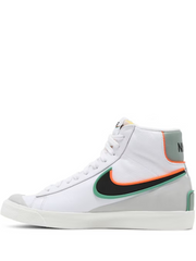 blazer mid 77 infinite white roma green
