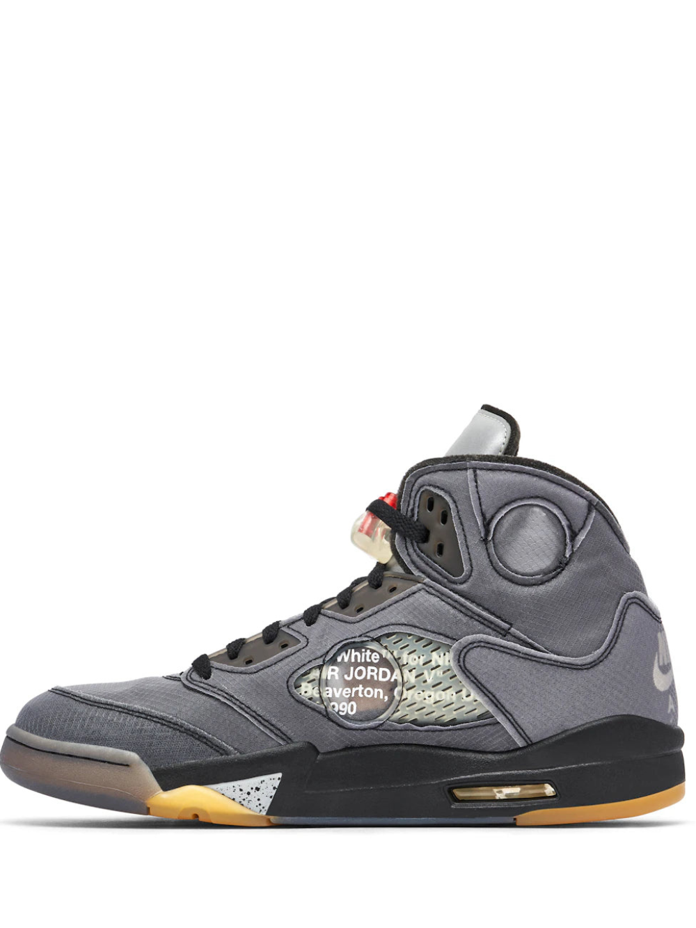 Nikee Air Jordan 5 Muslin X Off White Secondary image