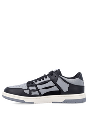 amiri.. skeleton low black grey sneaker
