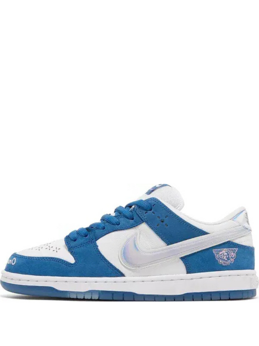 Nikee SB Dunk Low Born X "Raised One Block At Time"
