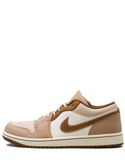 Nikee Air Jordan 1 Low SE Hemp Light British Tan Brown