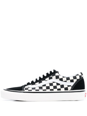 Vans Old Skool Checkerboard BLACK WHITE