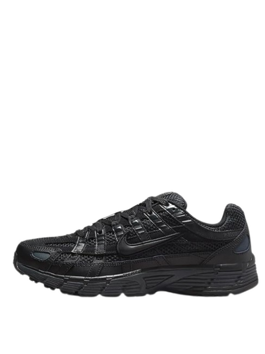 Nikee P 6000 Metallic Triple Black Nikee P 6000 Metallic Triple Black