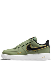 airforce 1 low 07 olive green gold mini swoosh