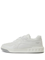 Valentinoo Garavani one stud white sneakers