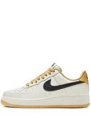 Nike Air Force 1 Low Sail Black Gold