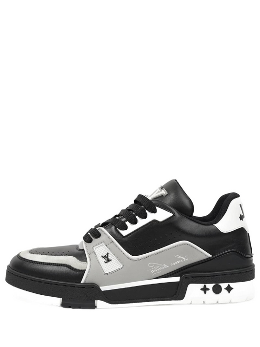 Louis vuitton Trainer Black grey