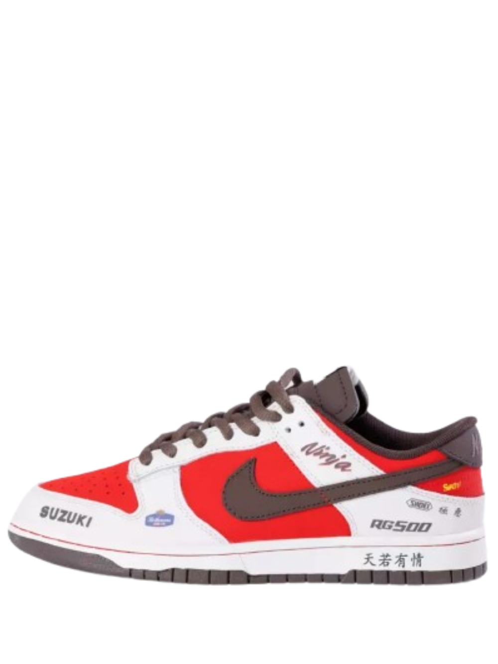 Nikee sb dunk low x suzuki