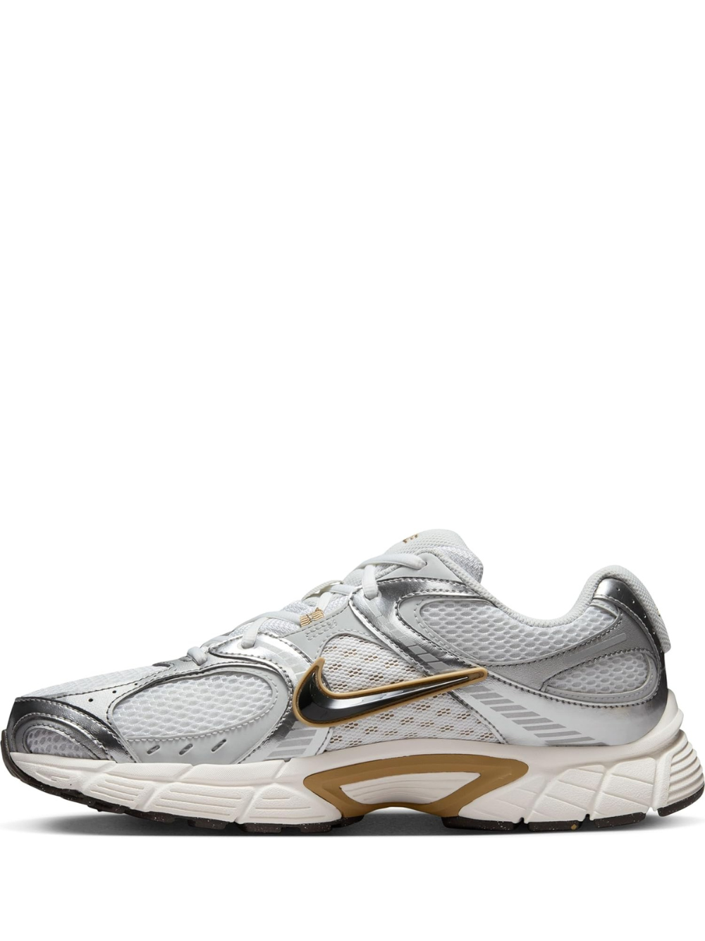 Nikee V5 RNR Parachute Beige Metallic Pewter shoes Secondary image