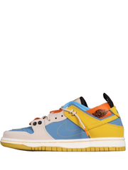 Nike SB Dunk Low Gold Blue Orange