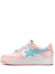 A BATHING APE BAPE STA PINK BLUE