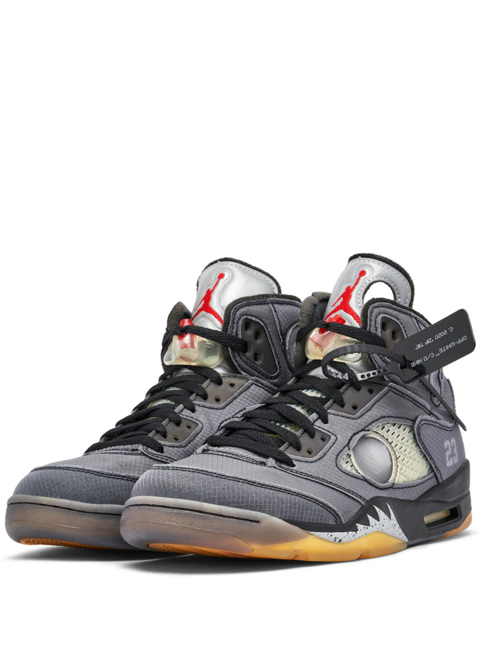 Nikee Air Jordan 5 Muslin X Off White