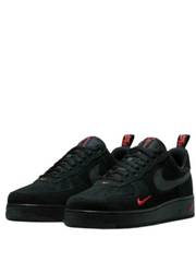 Nikee AirForce 1 "Black-Orange"