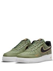 airforce 1 low 07 olive green gold mini swoosh