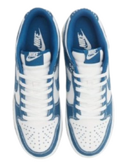 Nikee Dunk Low Sashiko Industrial Blue