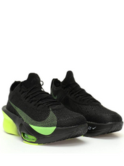Nikee Air Zoom Alphafly BLACK ELECTRIC GREEN
