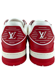 Louis Vuitton Trainer Red