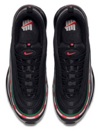 airmax 97 undefeated black
