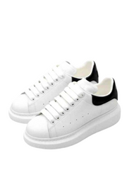 Alexander McQueen White Womens Premium Sneakers Semi UA