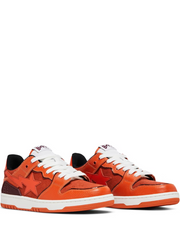 Bathing Ape Bape SK8 Sta Orange Brown