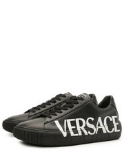 Versace greca logo sneakers black