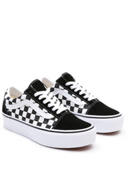 Vans Old Skool Checkerboard BLACK WHITE