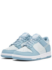 NIKE DUNK LOW RETRO GS BLUE CLEAR AURA