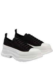 Alexander McQueen Tread Slick Low Black
