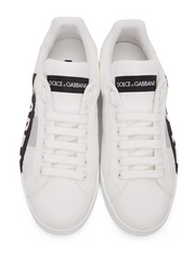 Dolce and Gabbana White Nylon