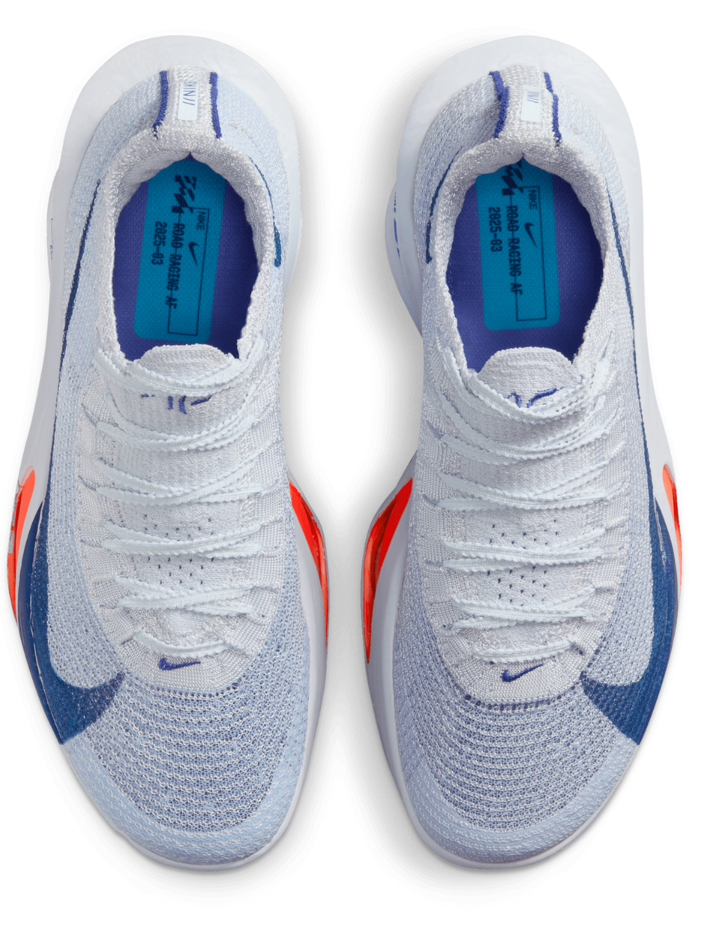 Nikee Air Zoom Alphafly Next 3 White Multi