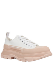 Alexander McQueen Tread Slick Low White peach