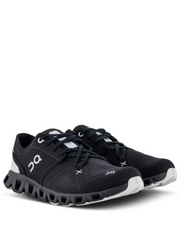 ON Cloud X 3 Running Trainers in All Black