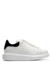 Alexander McQueen White Womens Premium Sneakers Semi UA