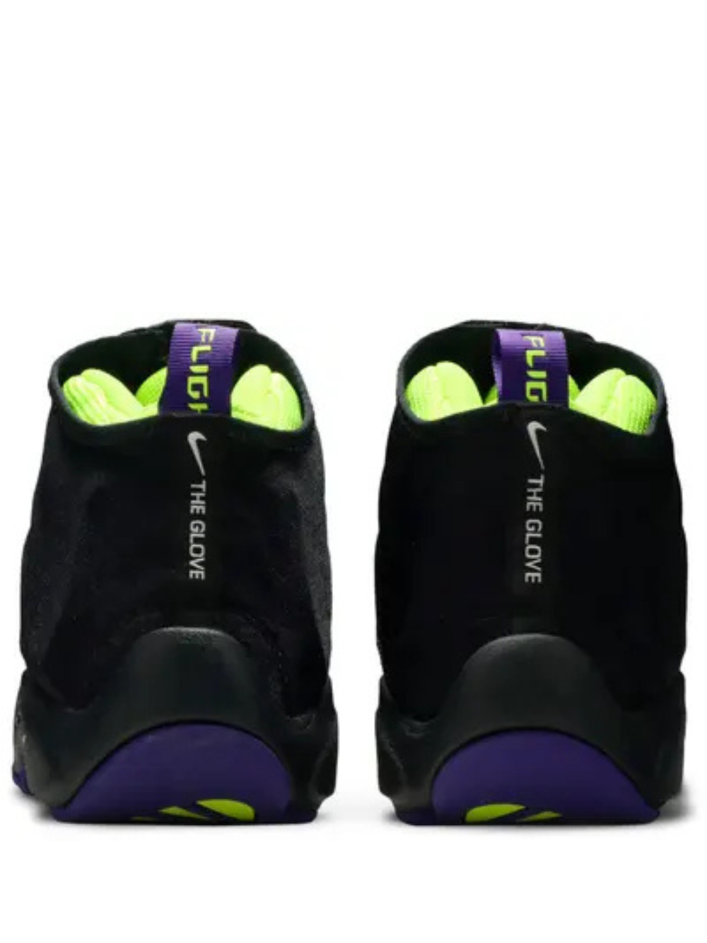 Nike Air Zoom Flight the Glove Black Purple