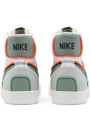 blazer mid 77 infinite white roma green